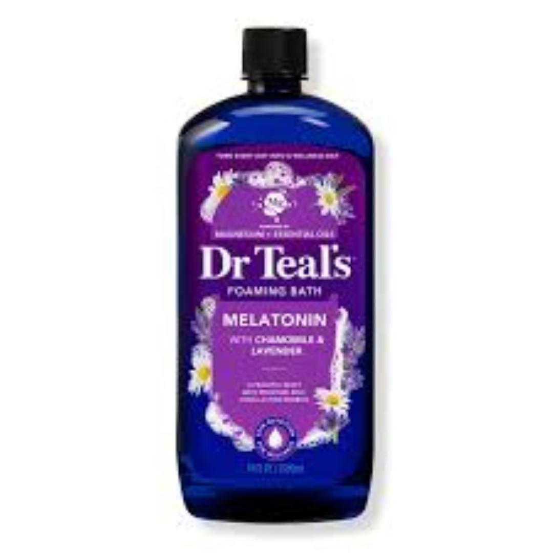 DR TEALS F/BATH SLEEP MELATONIN 1L
